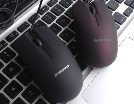 Lenovo M20 Mini Tiny Wired 3D Optical Mouse